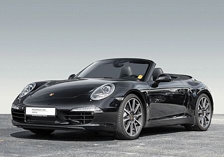 Porsche 991 911 Carrera S Cabriolet Sport Chrono Paket