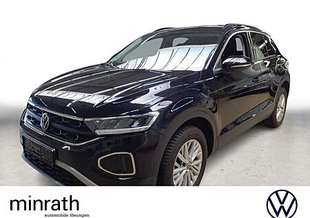 VW T-Roc Volkswagen Life 1.0 TSI LED+NAVI+CarPlay+LM+SHZ+2xPDC