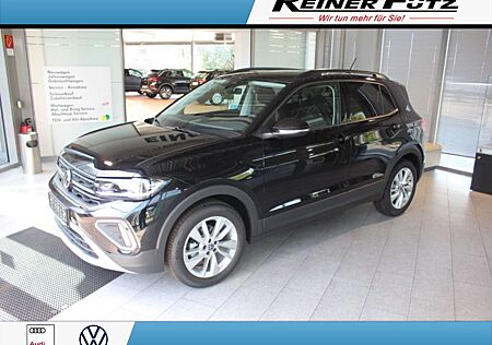 VW T-Cross Volkswagen 1.0 TSI DSG Life Matrix-LED, AHK, LM, RF