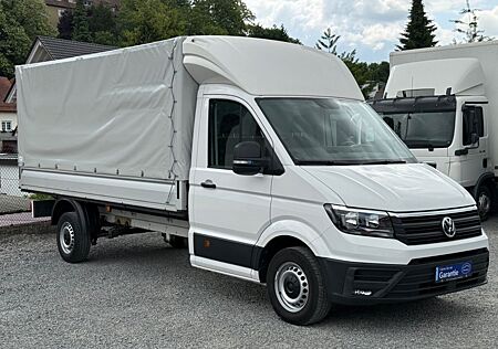 VW Crafter Volkswagen XXL PRITSCHE PLANE KLIMA NAVI KAMERA ESC