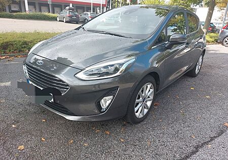 Ford Fiesta Titanium Winterpaket Navi B&0 AWR LED