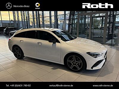 Mercedes-Benz CLA 180 SB AMG+Fahrassistentp+Night+360°+Sound