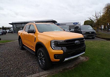 Ford Ranger gebraucht kaufen Ford Ranger Wildtrak PHEV elektr. Rollo / Technologie