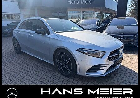 Mercedes-Benz A 220 d 4M AMG Panorama Night Multibeam Kamera