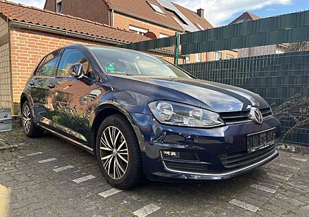 VW Golf Volkswagen 1.2 TSI ALLSTAR Standheizung AHK Navi