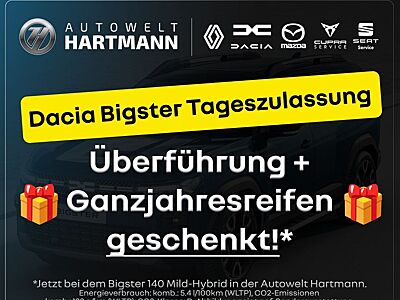 Dacia Bigster Journey TCe 140