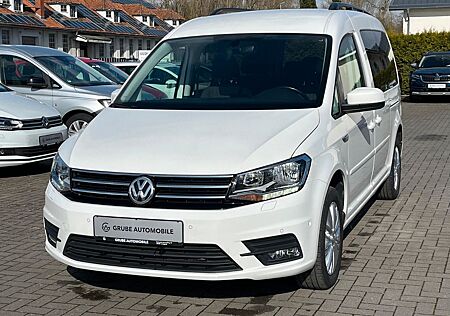 VW Caddy Volkswagen Maxi 7SITZER*DSG*LED*AHK*NAV*SHZ*ACC