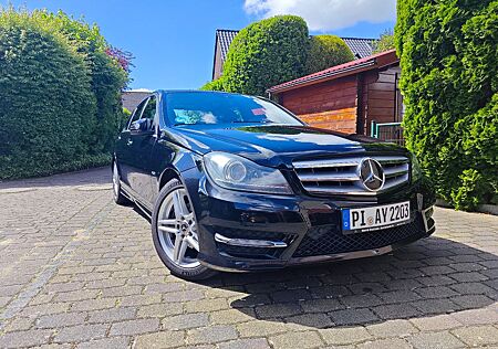 Mercedes-Benz C 250 CDI Autom. AMG-Paket +Fahrassist +H/K