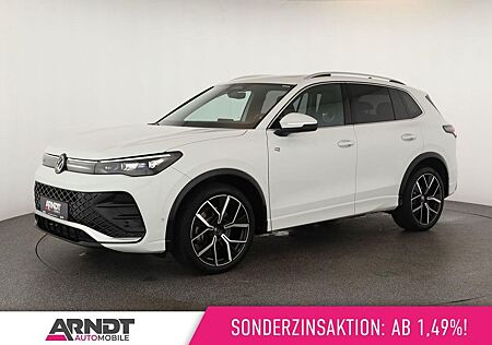 VW Tiguan Volkswagen 2.0 TDI DSG R-Line Pano Navi Keyless 20"