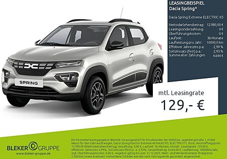 Dacia Spring Extreme ELECTRIC 65