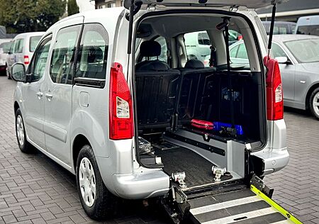 Peugeot Partner 'Behindertengerecht-Rampe'E.Seilwinde'Kl