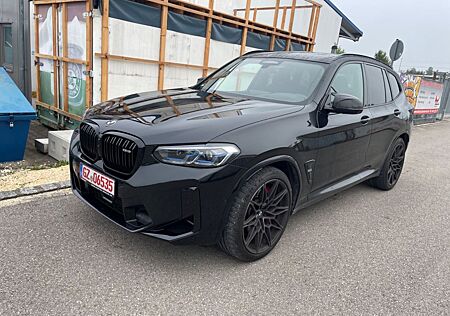 BMW X3 M Competition HUD Panoramadach