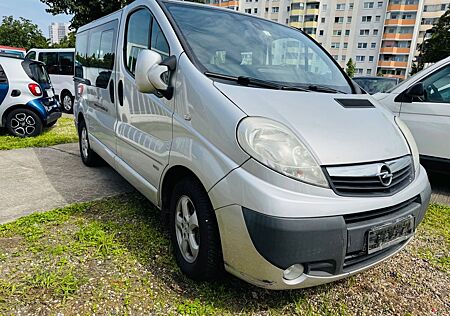 Opel Vivaro 2.0,Klima, 8Sitze, AHK,Einparkhilfe