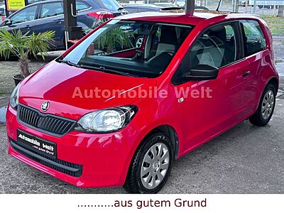Skoda Citigo 1,0 Klima Radio CD Allwetter HU/AU NEU