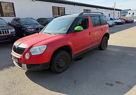 Skoda Yeti Ambition Plus Edition Automatik