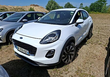 Ford Puma 1.0 EcoBoost 125 mHEV Powershift Titanium