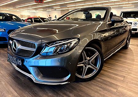 Mercedes-Benz C 200 Cabrio AMG Paket Comf Pak Leder Navi 1A
