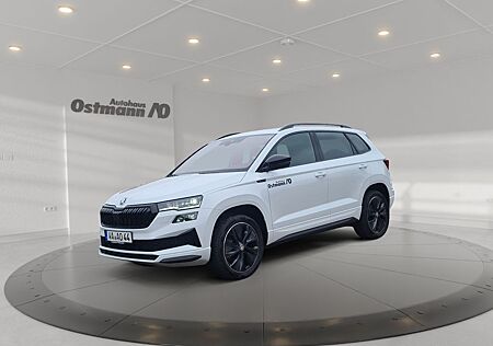 Skoda Karoq 1.5 TSI DSG Sportline AHK LED PANO