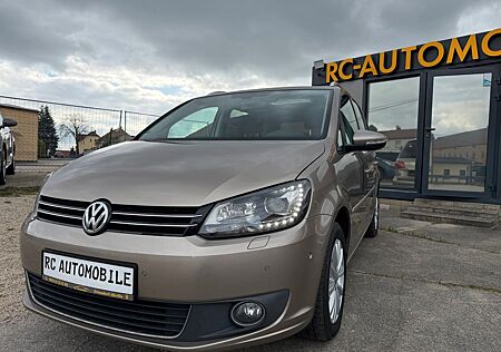 VW Touran Volkswagen Highline