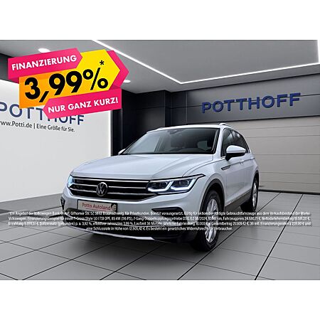 VW Tiguan leasen