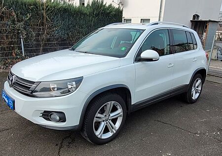 VW Tiguan Volkswagen Track & Style BMT 4Motion