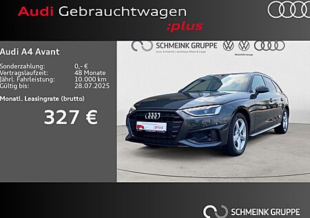 Audi A4 Avant 35 TFSI S tronic Advanced HUD LED AHK