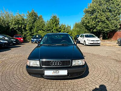 Audi 80 TÜV Neu, 3. Hand, AHK