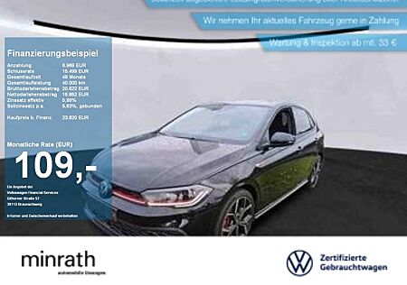 VW Polo Volkswagen GTI 2.0 TSI DSG MATRIX+APP+SHZ+NAVI+ACC+LED