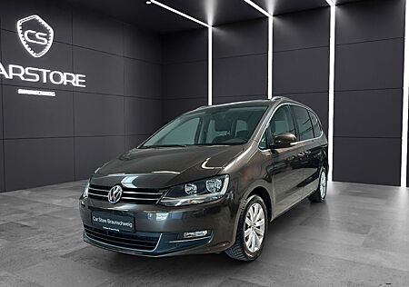 VW Sharan Volkswagen Highline 2,0 TDI DSG *PANORAMA*NAVI*AHK*
