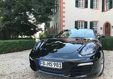 Porsche Boxster 981 2.7 - Liebhaberfahrzeug