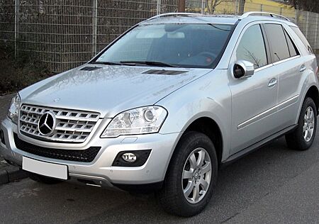 Mercedes-Benz ML 320 CDI 4MATIC 1.Hand lückenlos Scheckheft