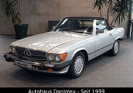 Mercedes-Benz SL 560 Automatik Original-KM Verdeck TOP