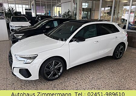 Audi S3 Sportback PANO+ACC+KAM+B&O+MMI+BlackStyle