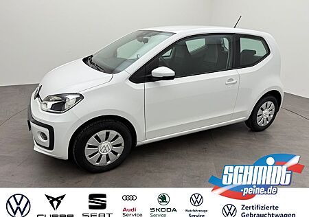 VW Up Volkswagen ! 1.0 65PS 5-Gang AssisKlimaKameraBluetooth