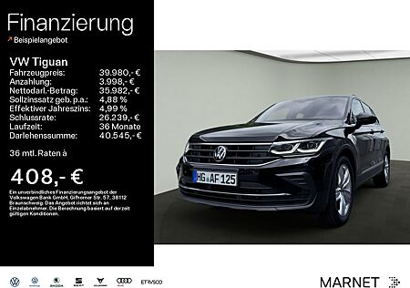 VW Tiguan Volkswagen 1.5 TSI DSG Life AHK*RFK*NAV*SHZ*PDC