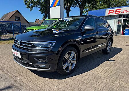 VW Tiguan Allspace Volkswagen Highline 4Motion 7Siter AHK