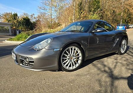 Porsche Cayman S 3,4 - 6 Gang Schalter, Scheckheft, Top