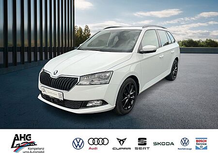 Skoda Fabia Combi 1.0 TSI Style LED Navi AHK Kamera A