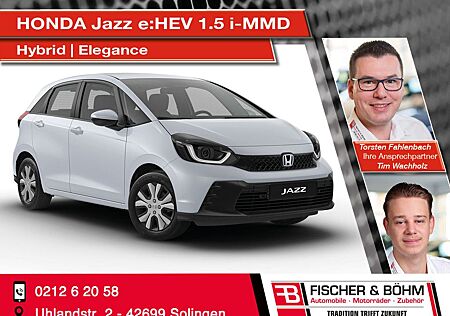 Honda Jazz e:HEV 1.5 i-MMD Hybrid Elegance