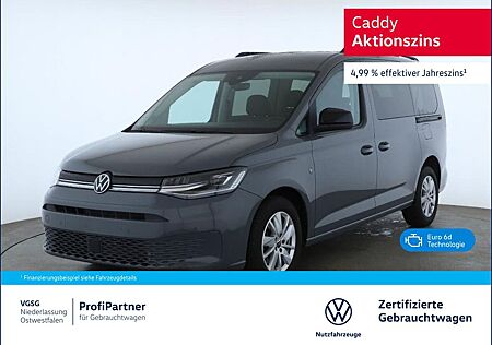 VW Caddy Volkswagen Maxi Life DSG Anschlussgarantie LED Navi