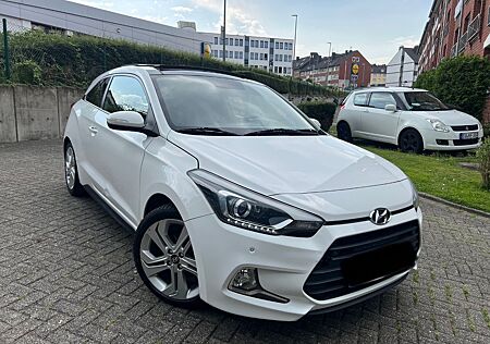 Hyundai i20 blue Style*Panorama*LED*Navi*R-Kamara*TÜV Ne