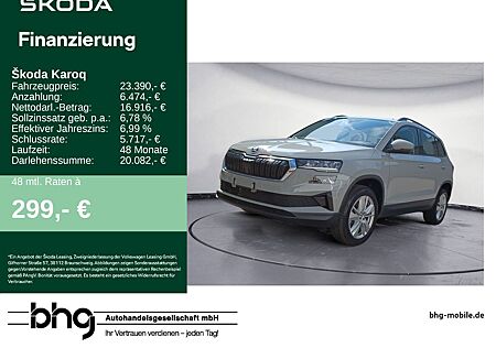Skoda Karoq Selection 1.5 TSI *2-Zonen Klima*Smart-Lin