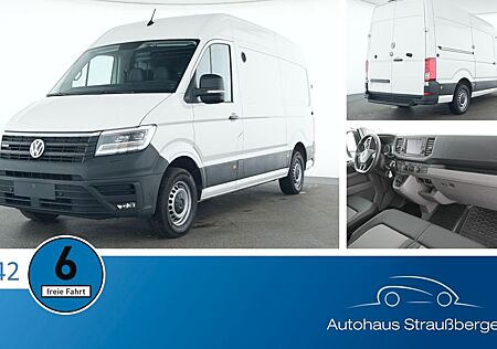 VW Crafter Volkswagen e- mittellang Hochdach Temp SHZ RFK