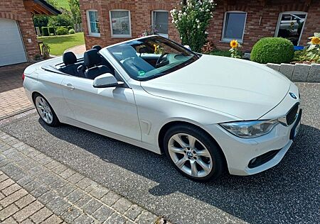 BMW 420d Cabrio-Navi. Prof. Xenon, 8 Fach bereif