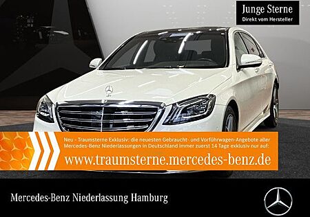 Mercedes-Benz S 400 d 4M lang AMG/Fahrass/Pano/Burme/StHz/Memo