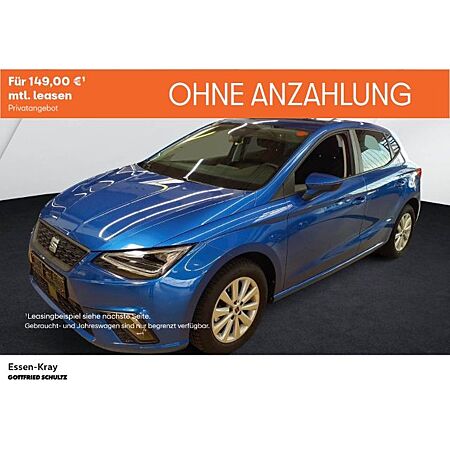 Seat Ibiza leasen