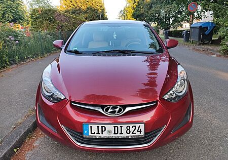 Hyundai Elantra MD 2015