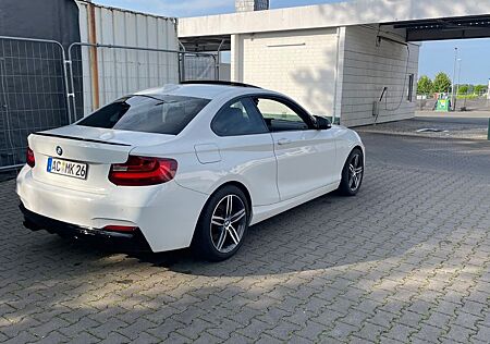 BMW 220d Coupé M Paket / TÜV neu