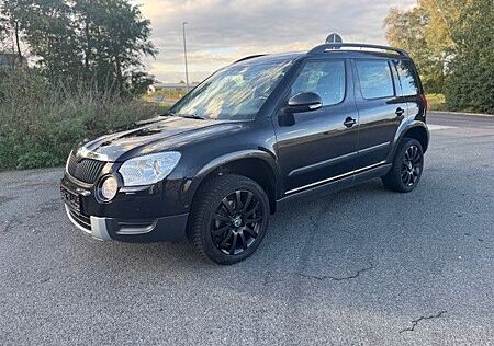 Skoda Yeti 2.0 TDI 4x4 DSG Experience AHK Leder