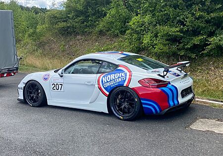 Porsche Cayman GT4 Clubsport CS Rennwagen